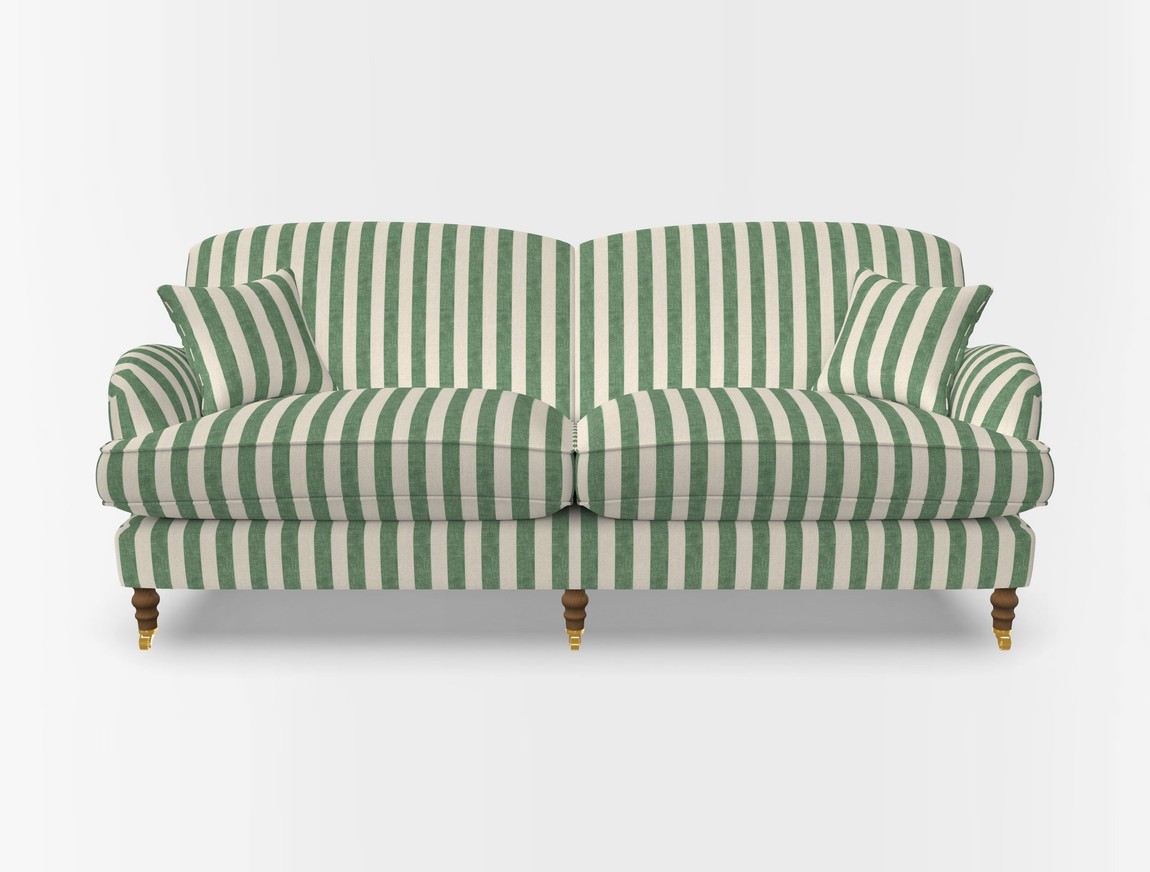 4 Seater, 2 Hump Split Sofa