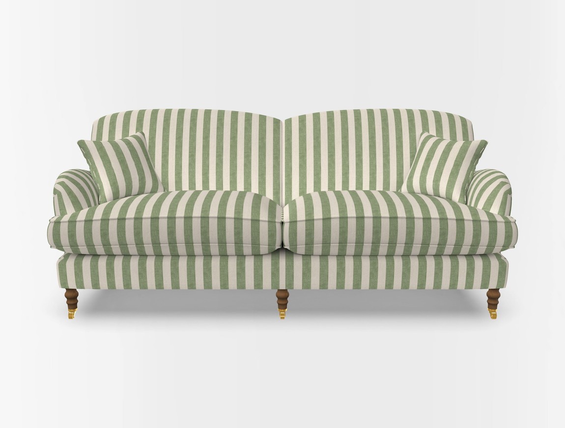 4 Seater, 2 Hump Split Sofa