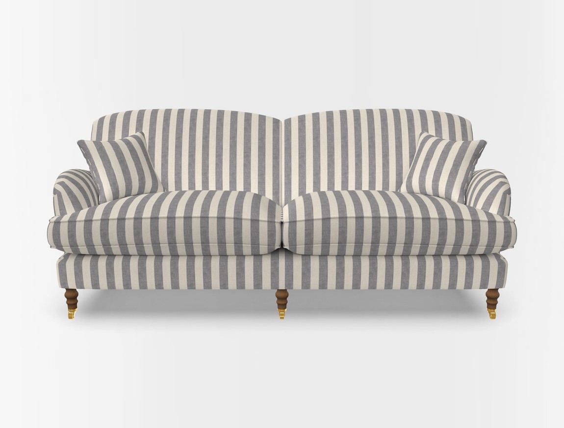 4 Seater, 2 Hump Split Sofa