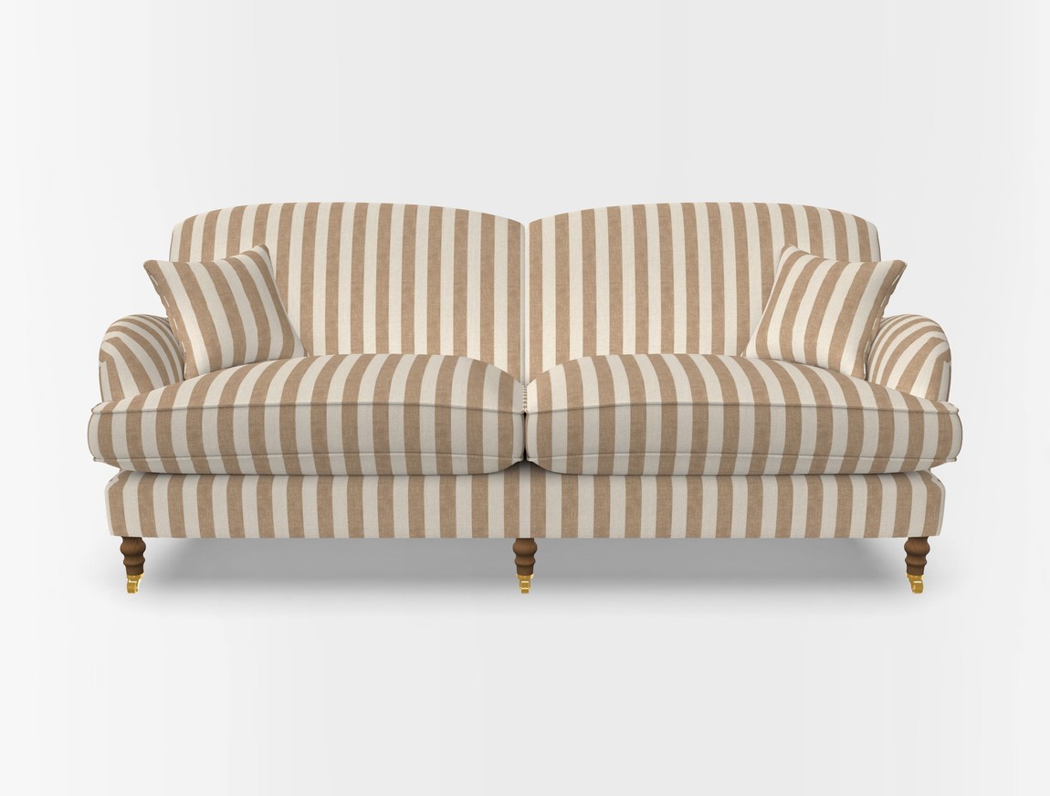 4 Seater, 2 Hump Split Sofa
