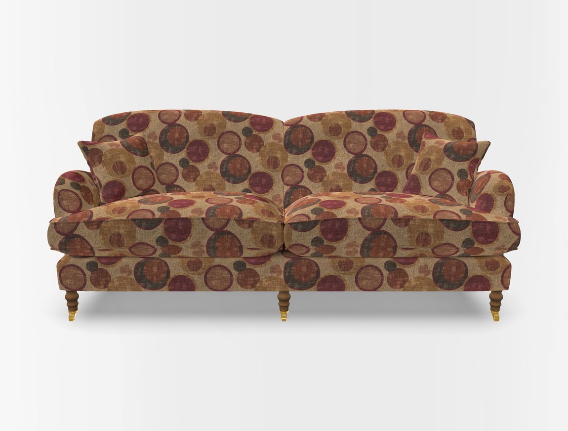 4 Seater, 2 Hump Split Sofa