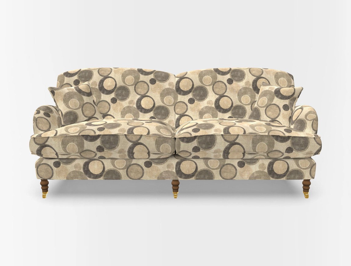 4 Seater, 2 Hump Split Sofa