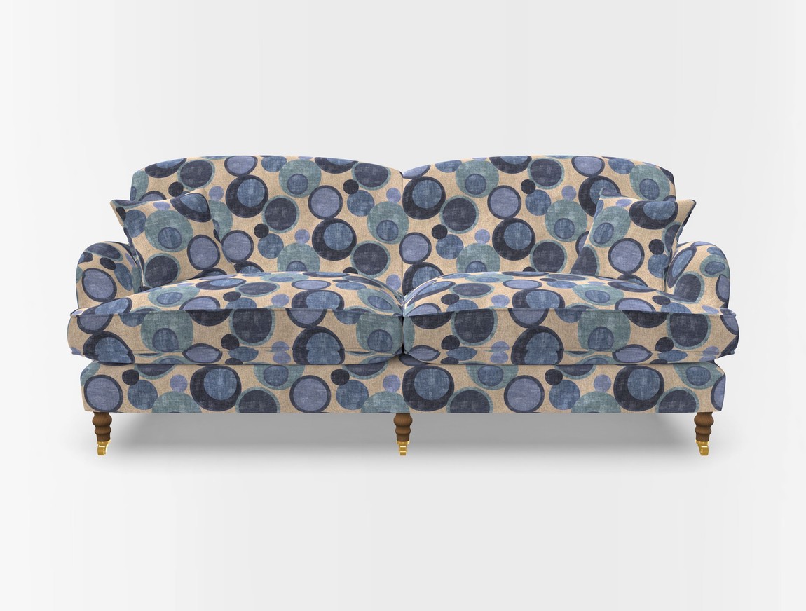 4 Seater, 2 Hump Split Sofa