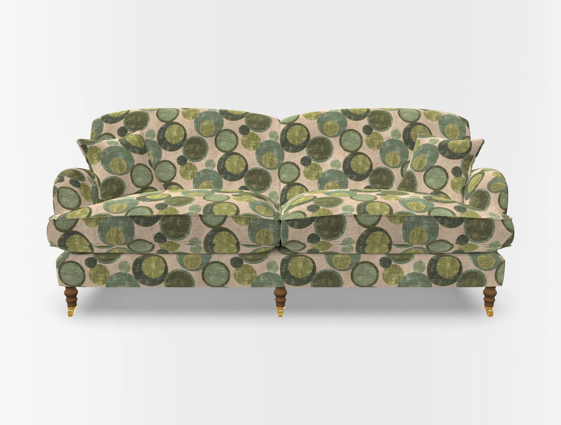 4 Seater, 2 Hump Split Sofa