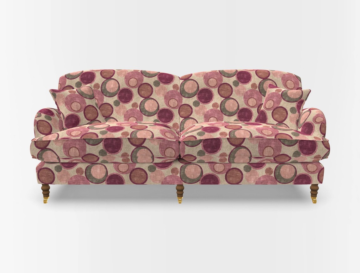 4 Seater, 2 Hump Split Sofa