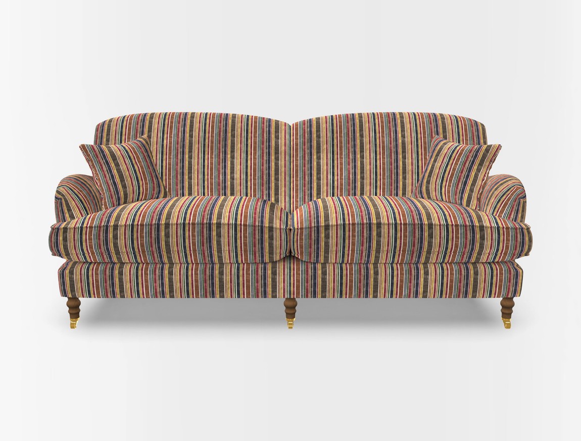 4 Seater, 2 Hump Split Sofa