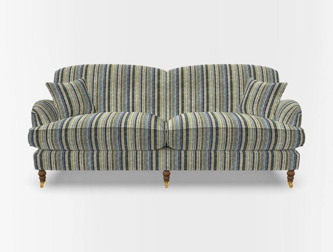 4 Seater, 2 Hump Split Sofa