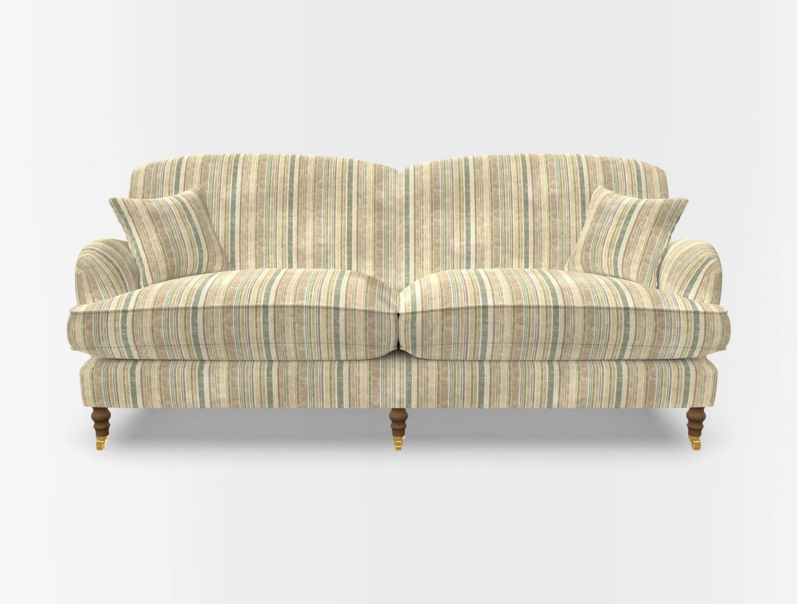 4 Seater, 2 Hump Split Sofa