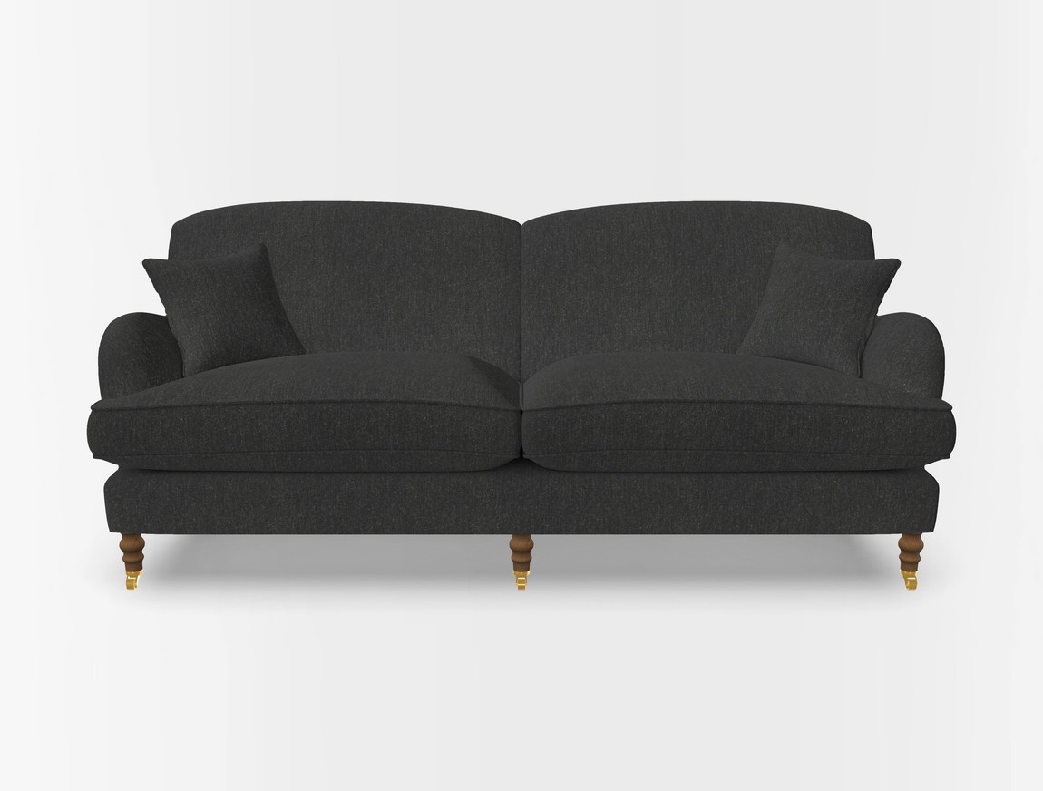 4 Seater, 2 Hump Split Sofa