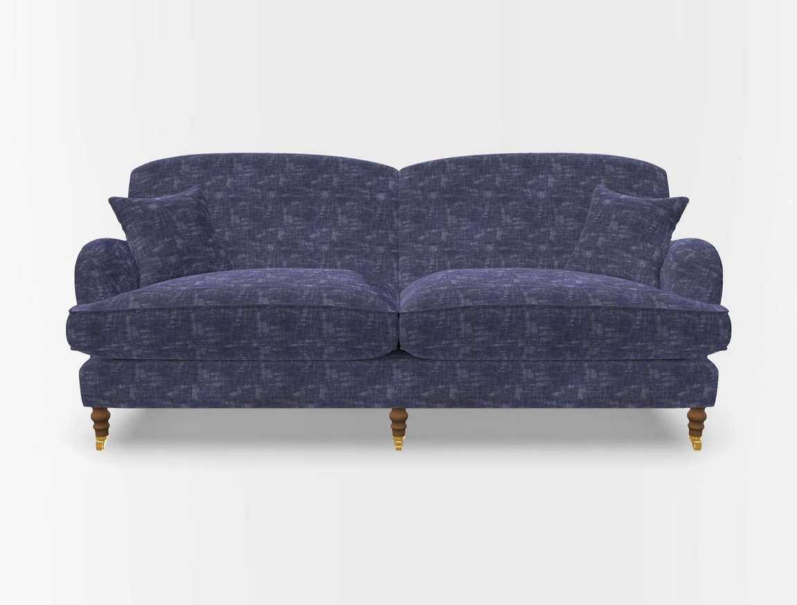 4 Seater, 2 Hump Split Sofa