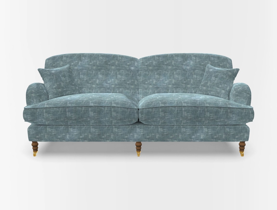4 Seater, 2 Hump Split Sofa