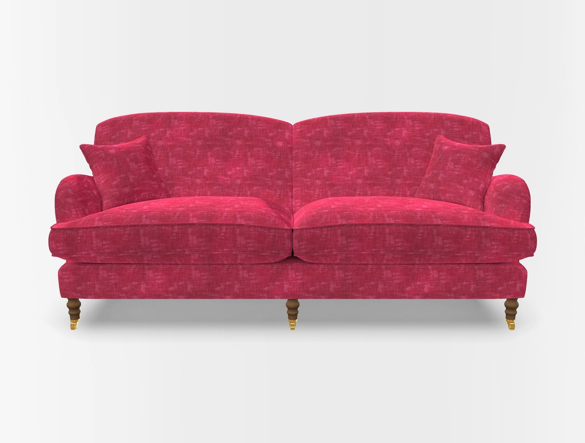 4 Seater, 2 Hump Split Sofa