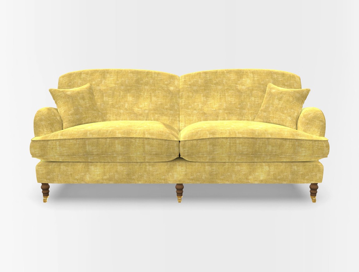 4 Seater, 2 Hump Split Sofa