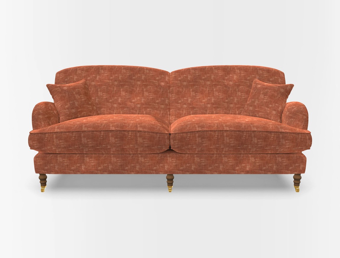 4 Seater, 2 Hump Split Sofa