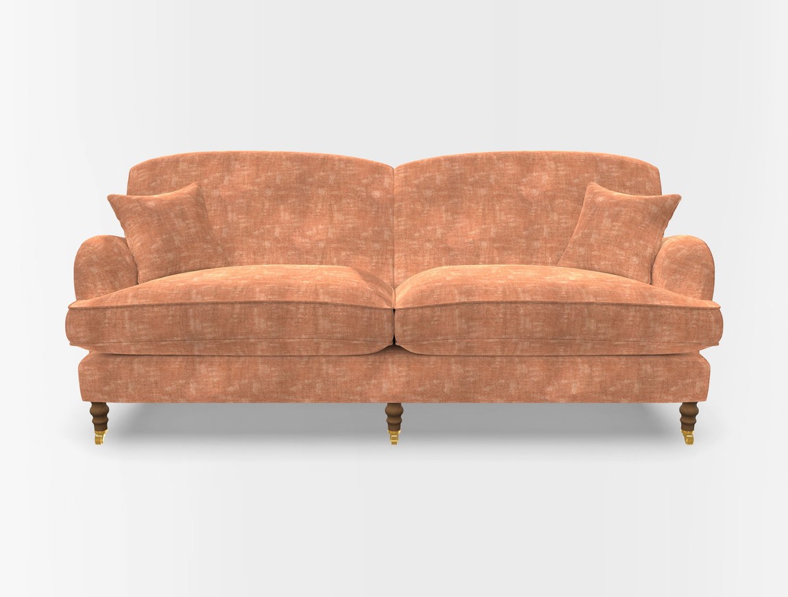 4 Seater, 2 Hump Split Sofa