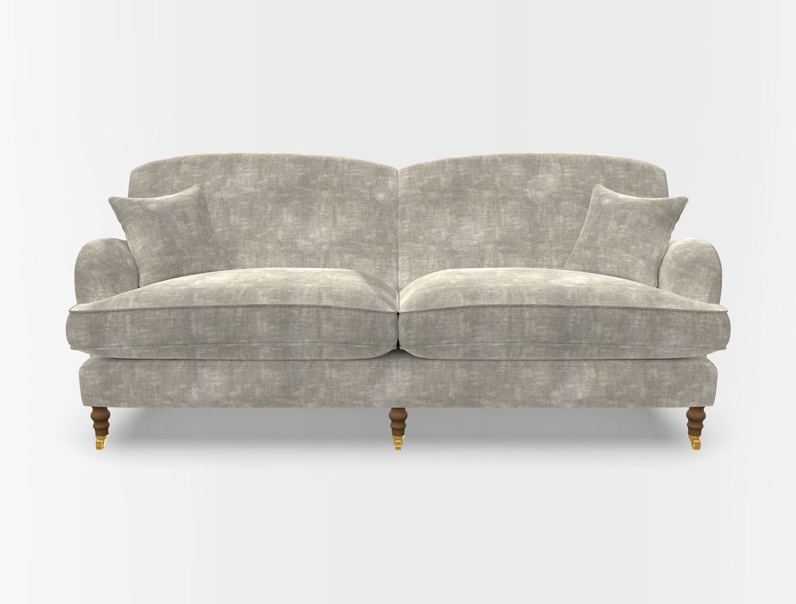 4 Seater, 2 Hump Split Sofa