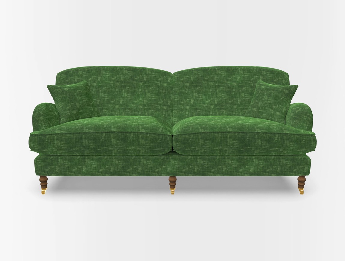 4 Seater, 2 Hump Split Sofa