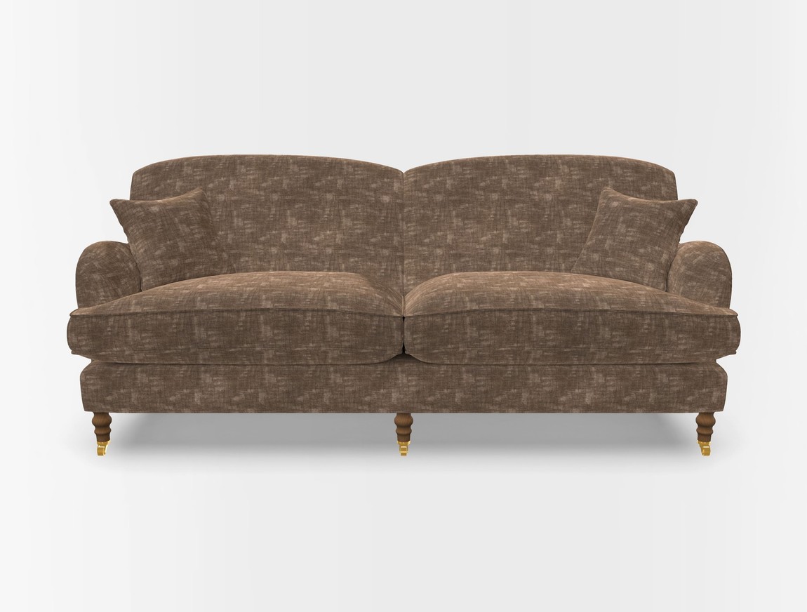 4 Seater, 2 Hump Split Sofa