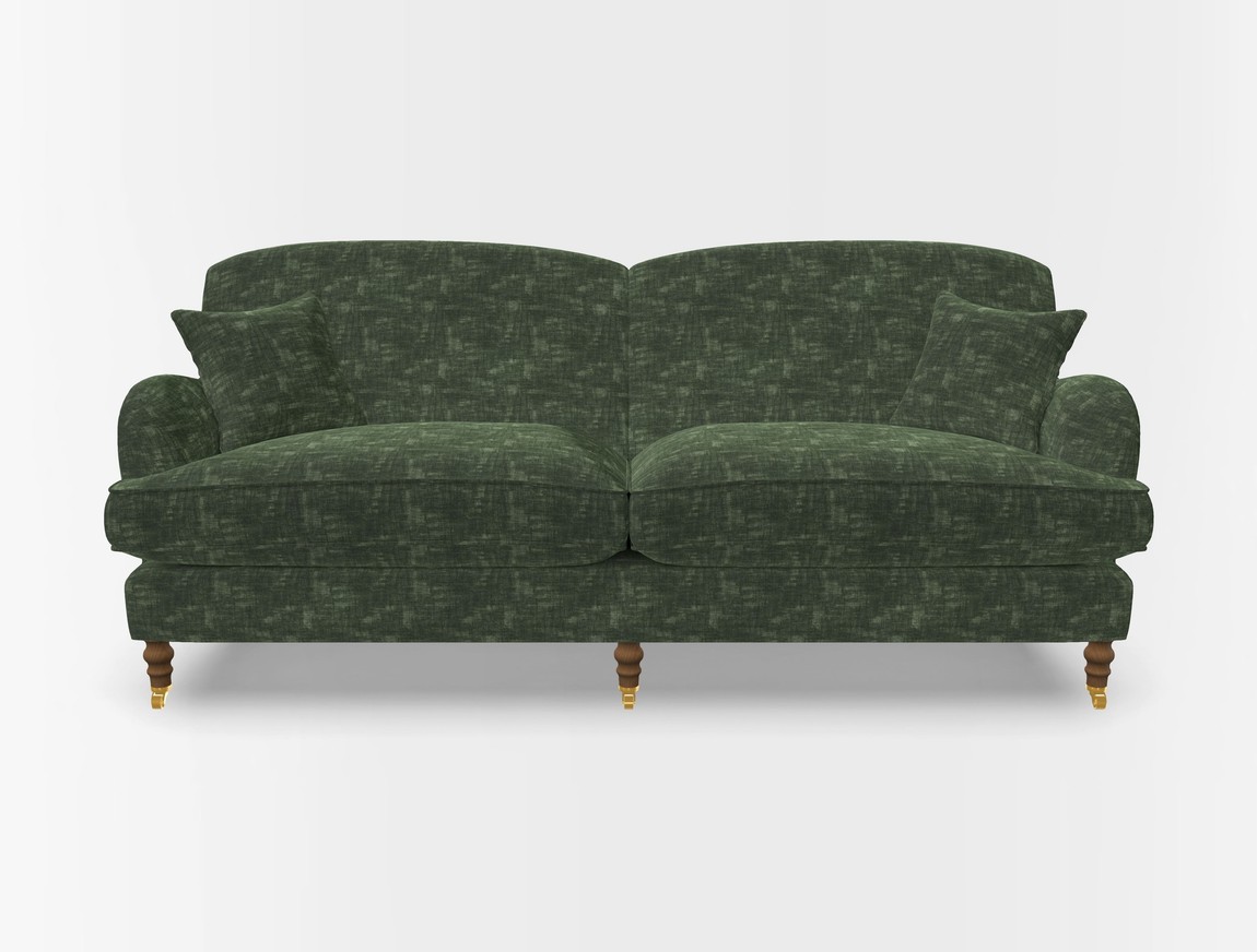 4 Seater, 2 Hump Split Sofa