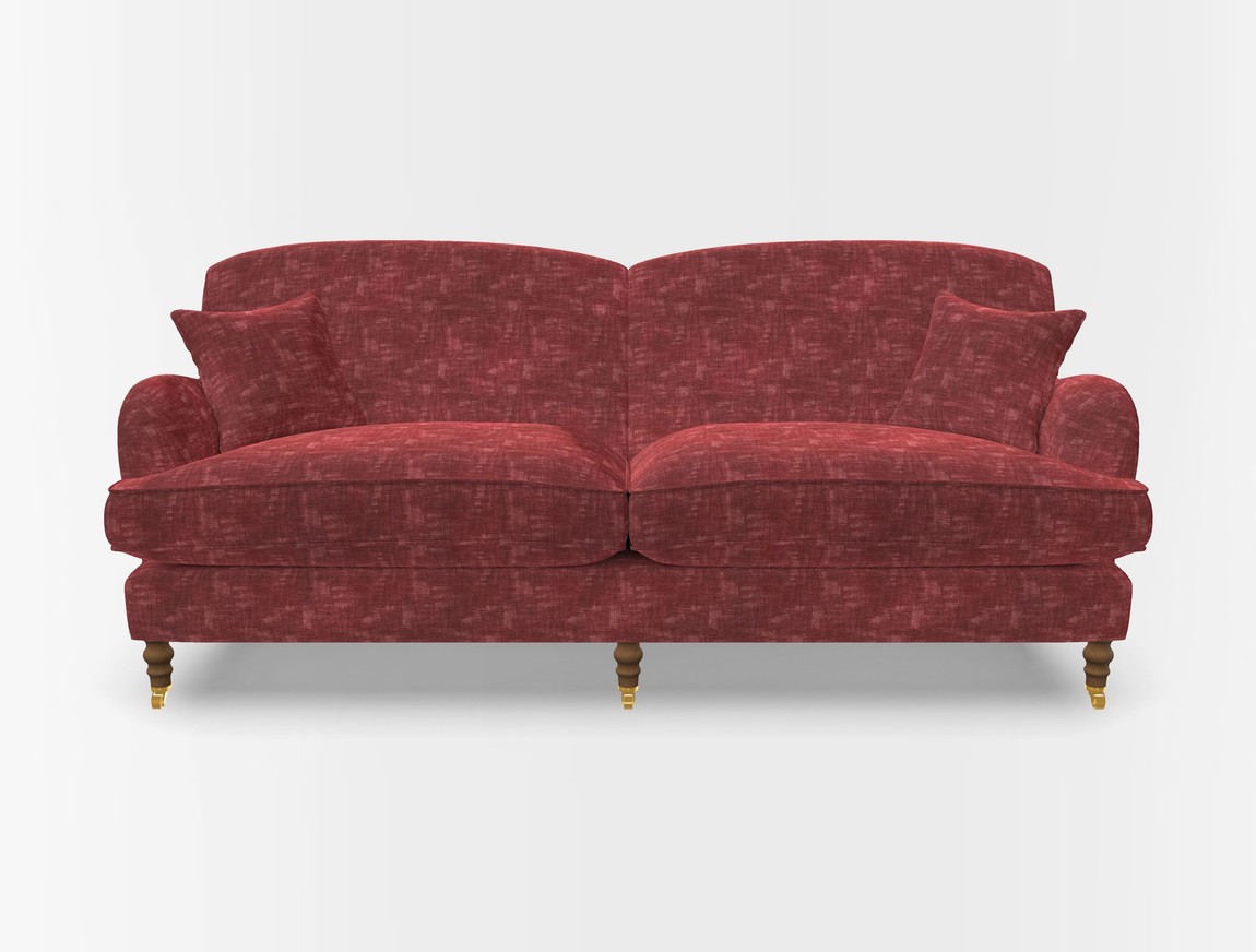 4 Seater, 2 Hump Split Sofa