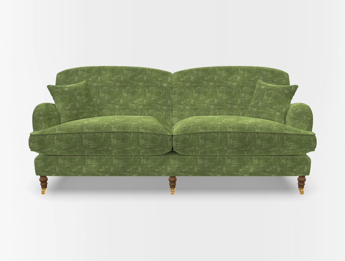 4 Seater, 2 Hump Split Sofa
