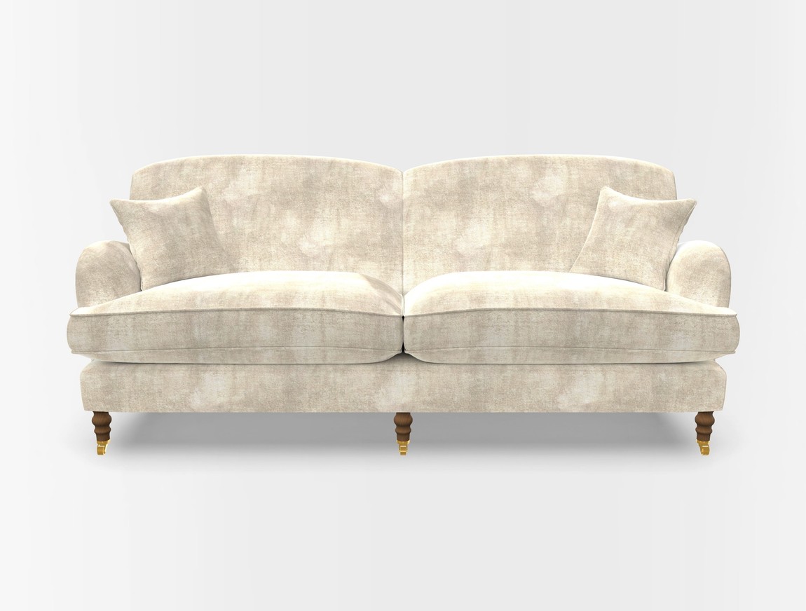 4 Seater, 2 Hump Split Sofa