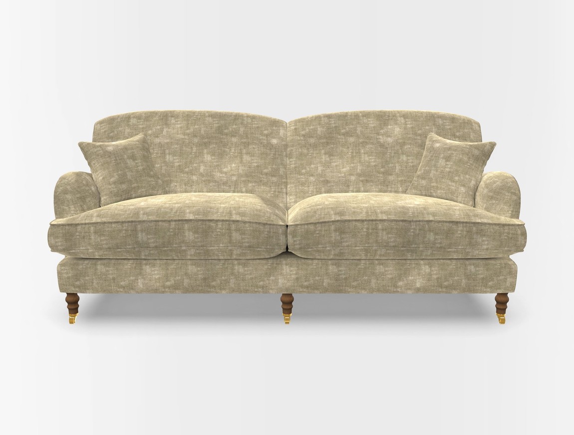 4 Seater, 2 Hump Split Sofa