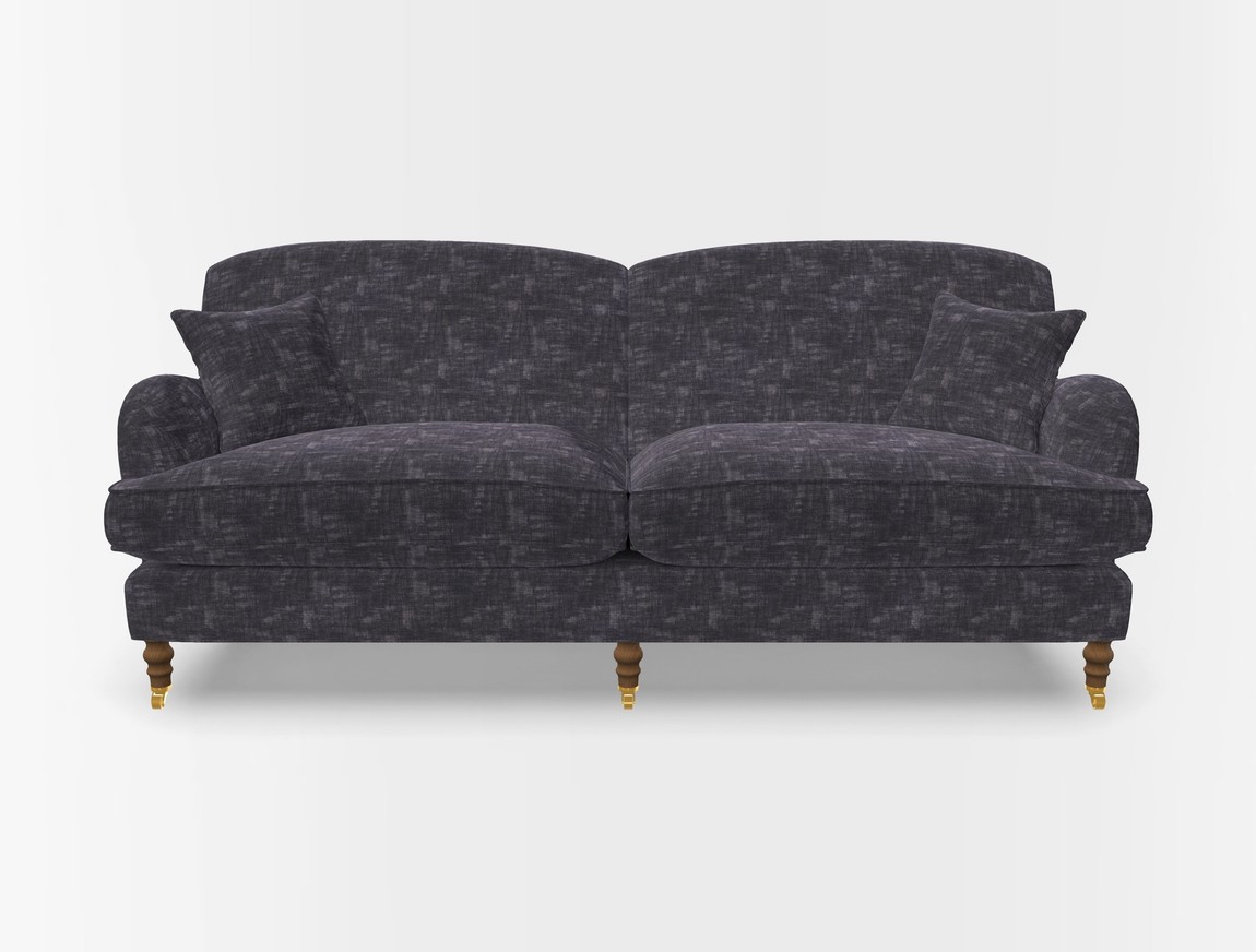 4 Seater, 2 Hump Split Sofa