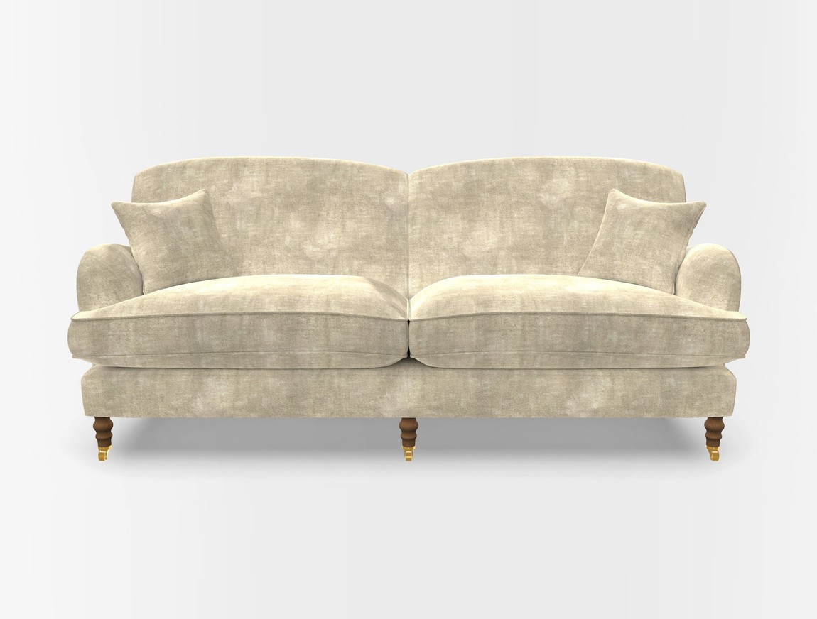 4 Seater, 2 Hump Split Sofa