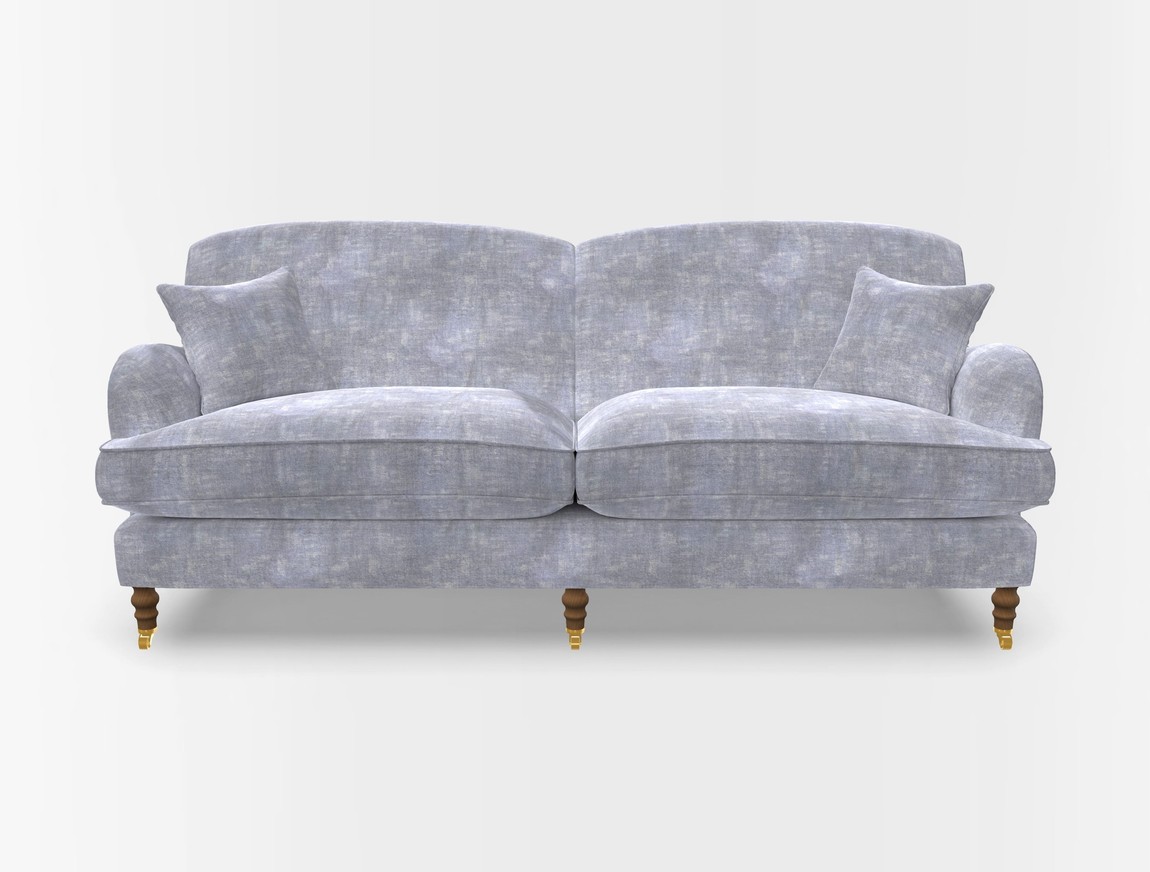 4 Seater, 2 Hump Split Sofa