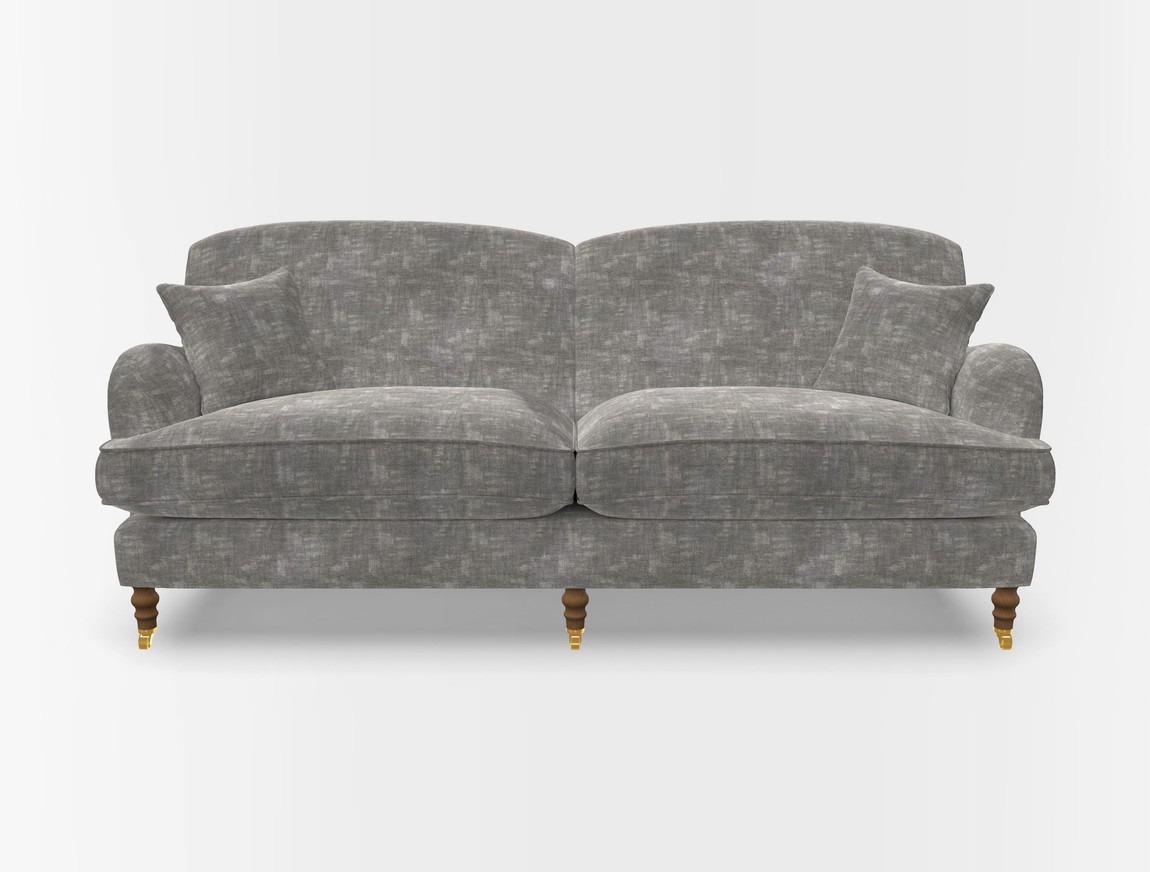4 Seater, 2 Hump Split Sofa