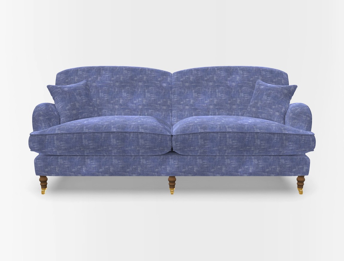 4 Seater, 2 Hump Split Sofa