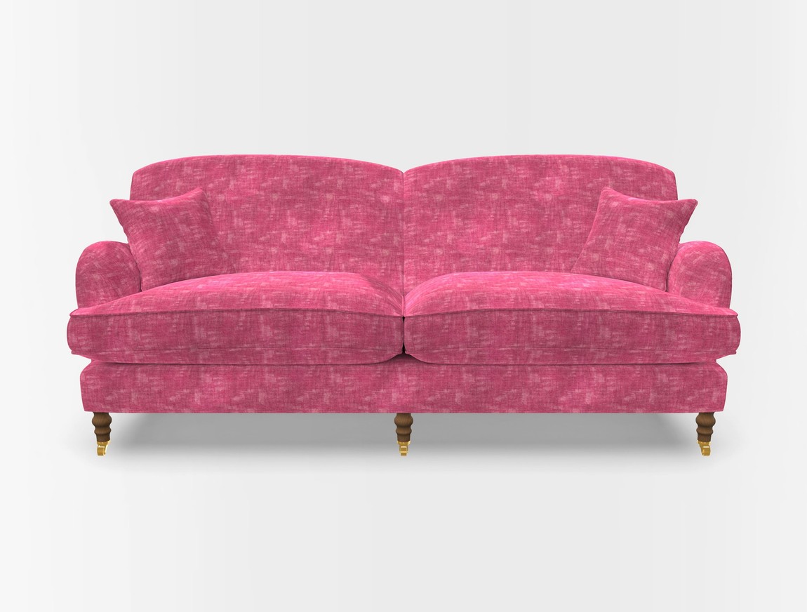 4 Seater, 2 Hump Split Sofa