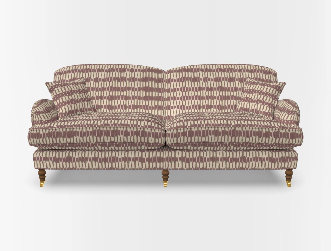 4 Seater, 2 Hump Split Sofa