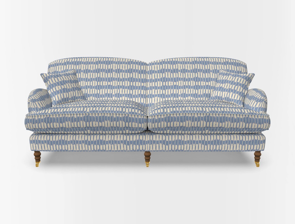 4 Seater, 2 Hump Split Sofa
