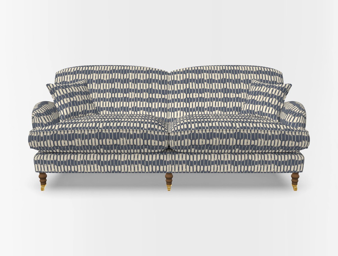4 Seater, 2 Hump Split Sofa