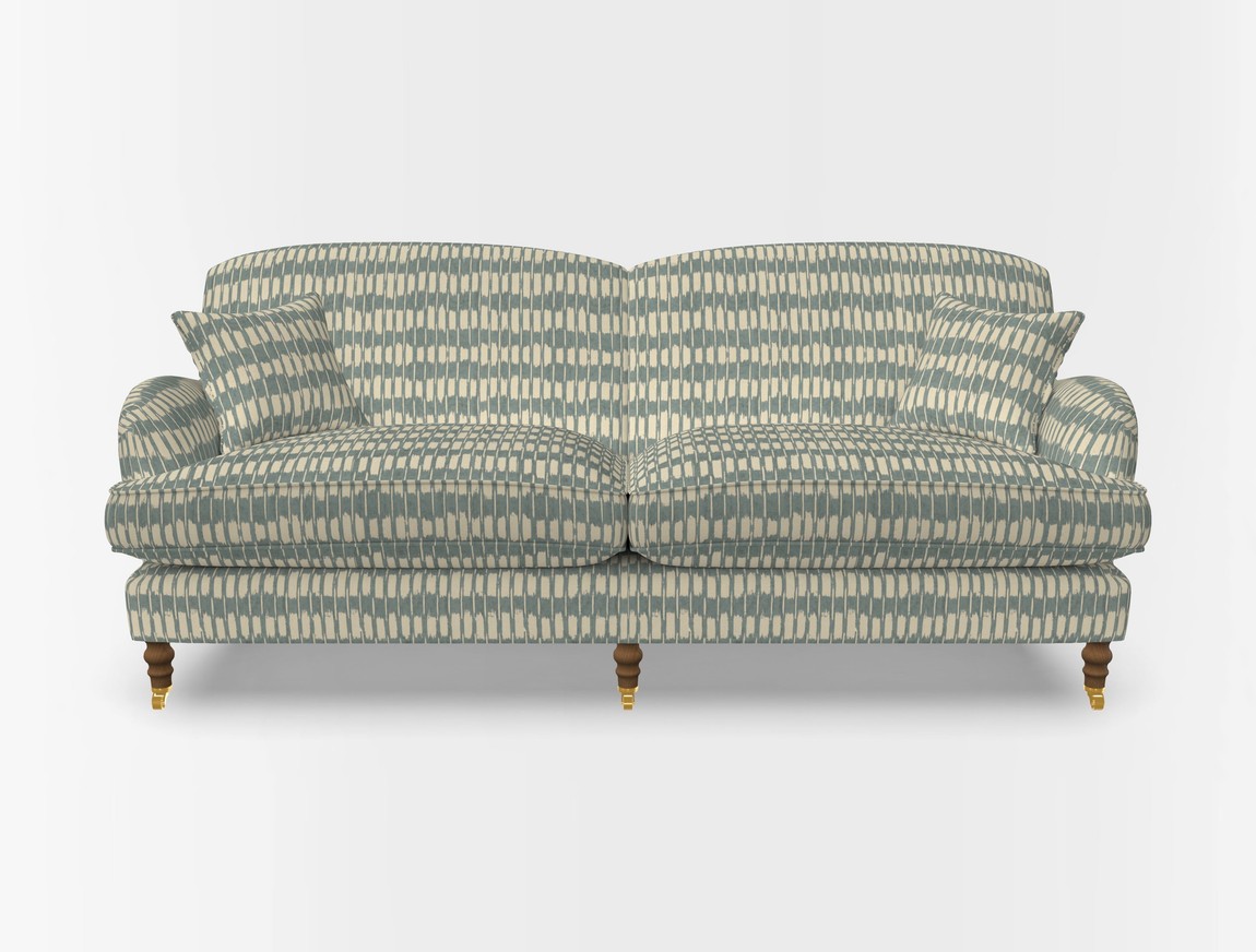 4 Seater, 2 Hump Split Sofa