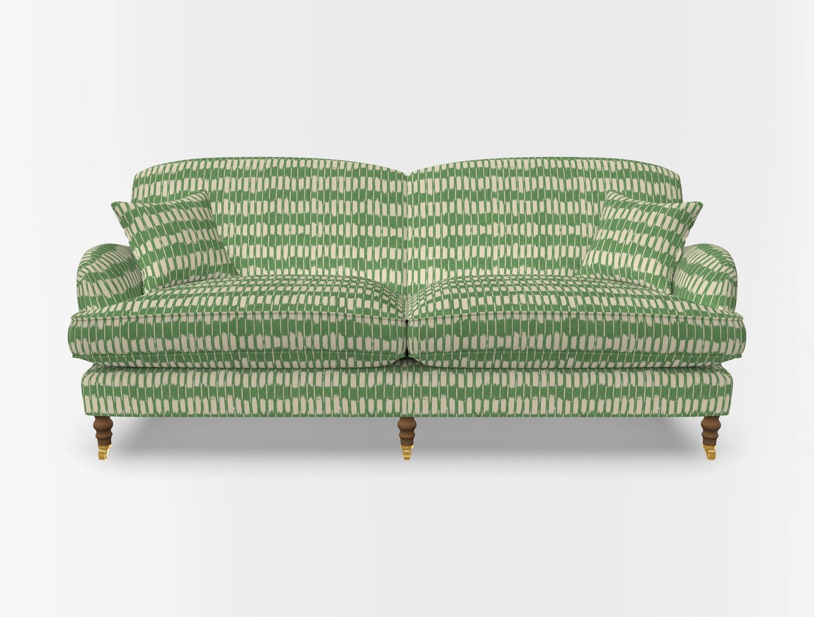 4 Seater, 2 Hump Split Sofa