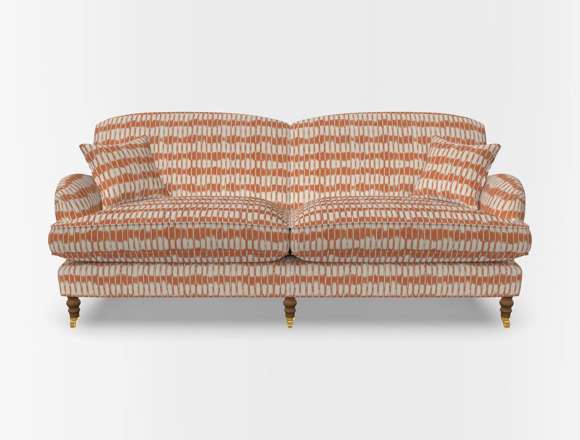 4 Seater, 2 Hump Split Sofa