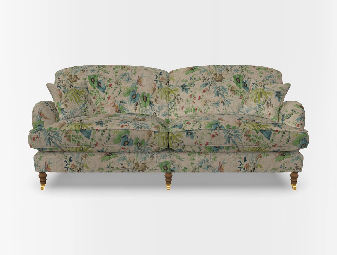 4 Seater, 2 Hump Split Sofa