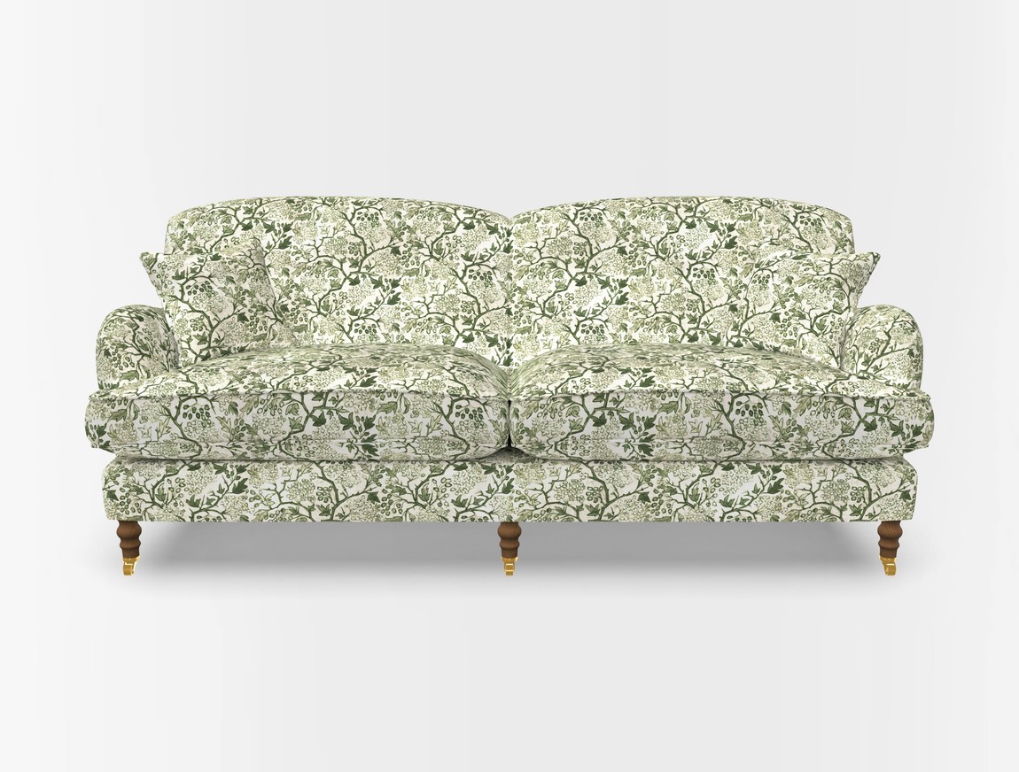4 Seater, 2 Hump Split Sofa