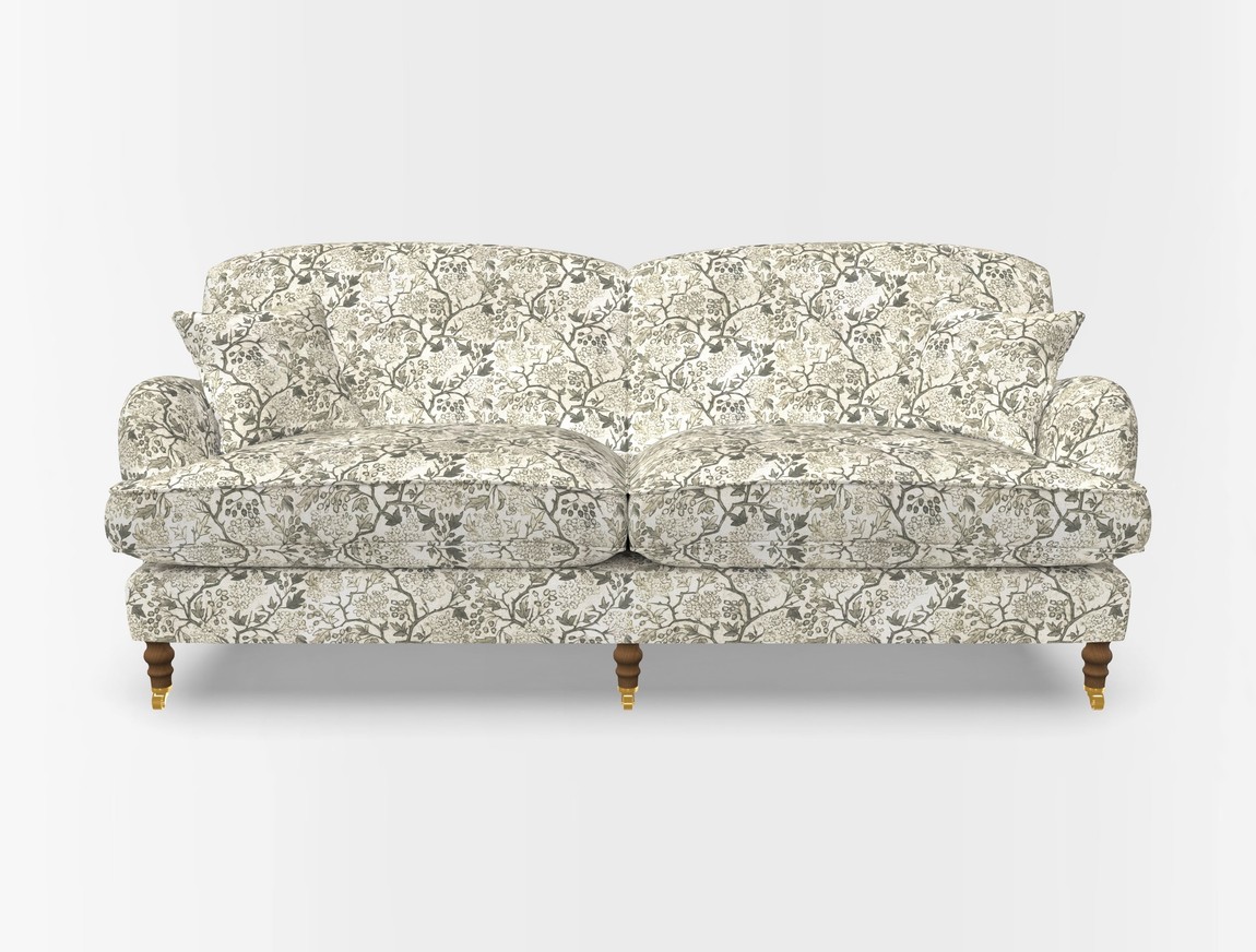 4 Seater, 2 Hump Split Sofa
