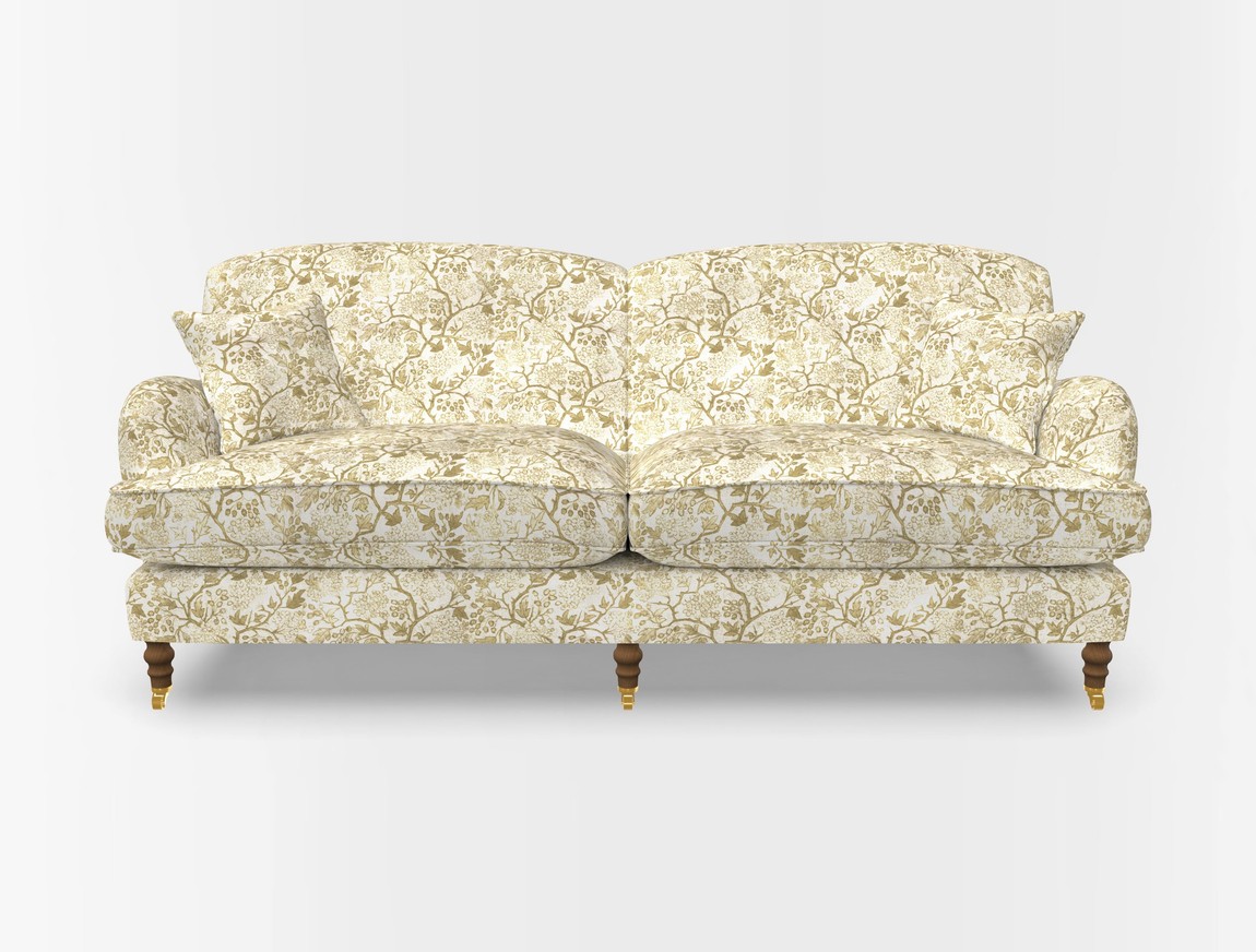 4 Seater, 2 Hump Split Sofa