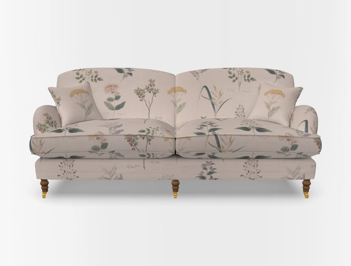 4 Seater, 2 Hump Split Sofa