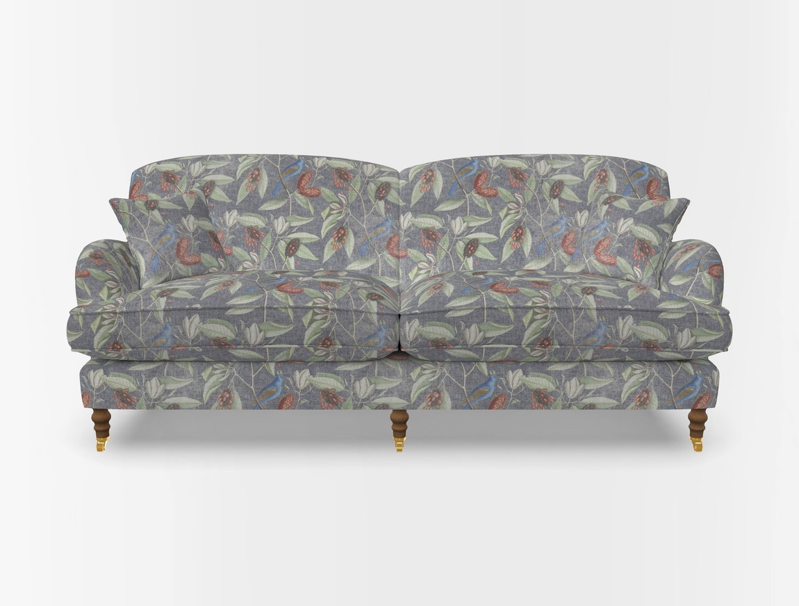 4 Seater, 2 Hump Split Sofa