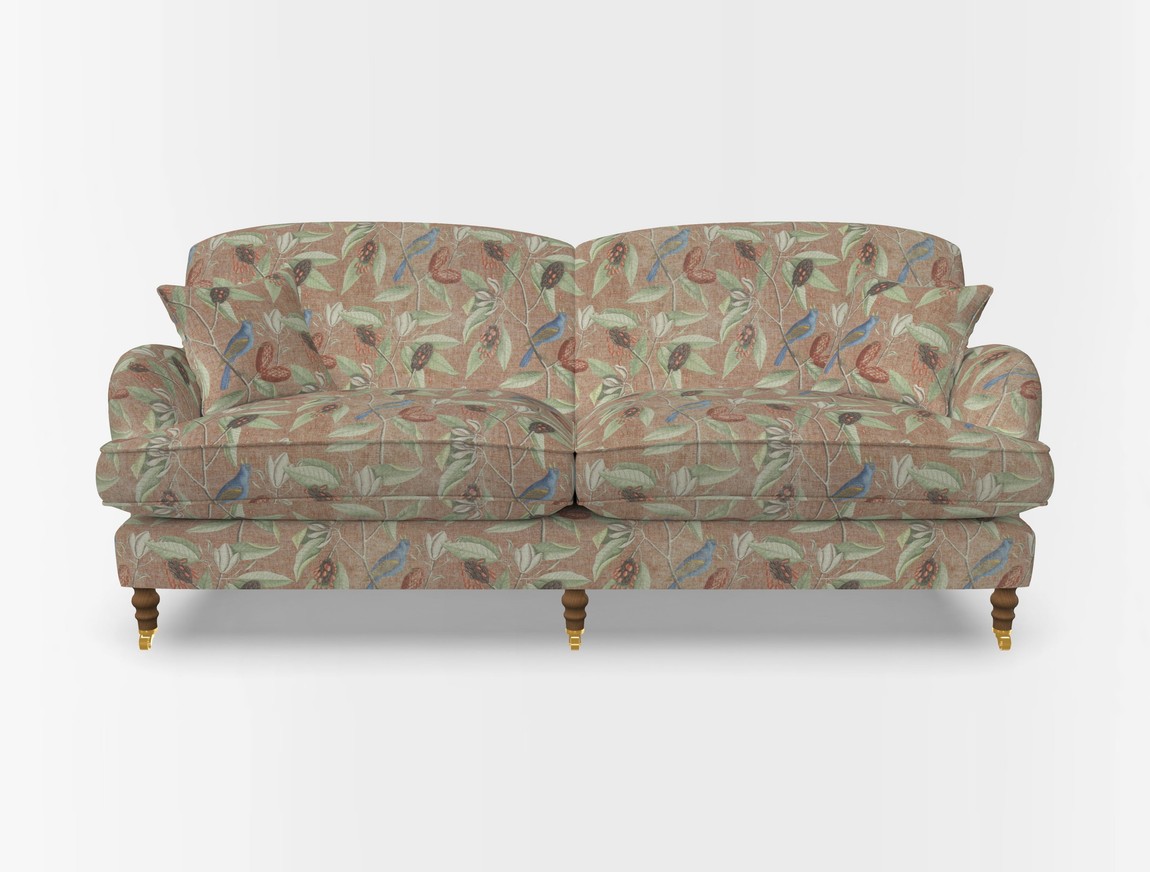 4 Seater, 2 Hump Split Sofa