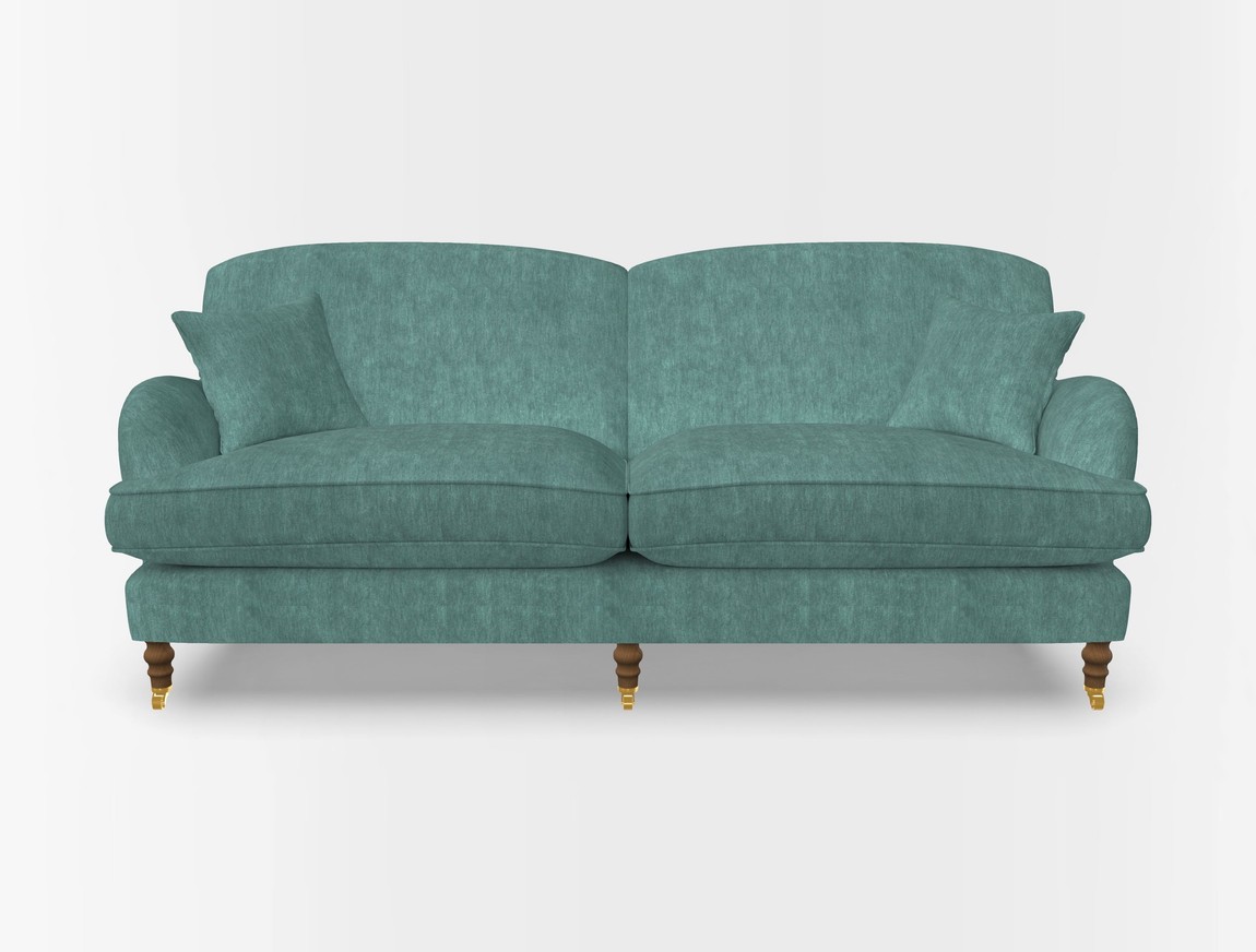 4 Seater, 2 Hump Split Sofa