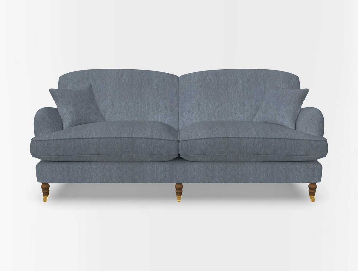4 Seater, 2 Hump Split Sofa