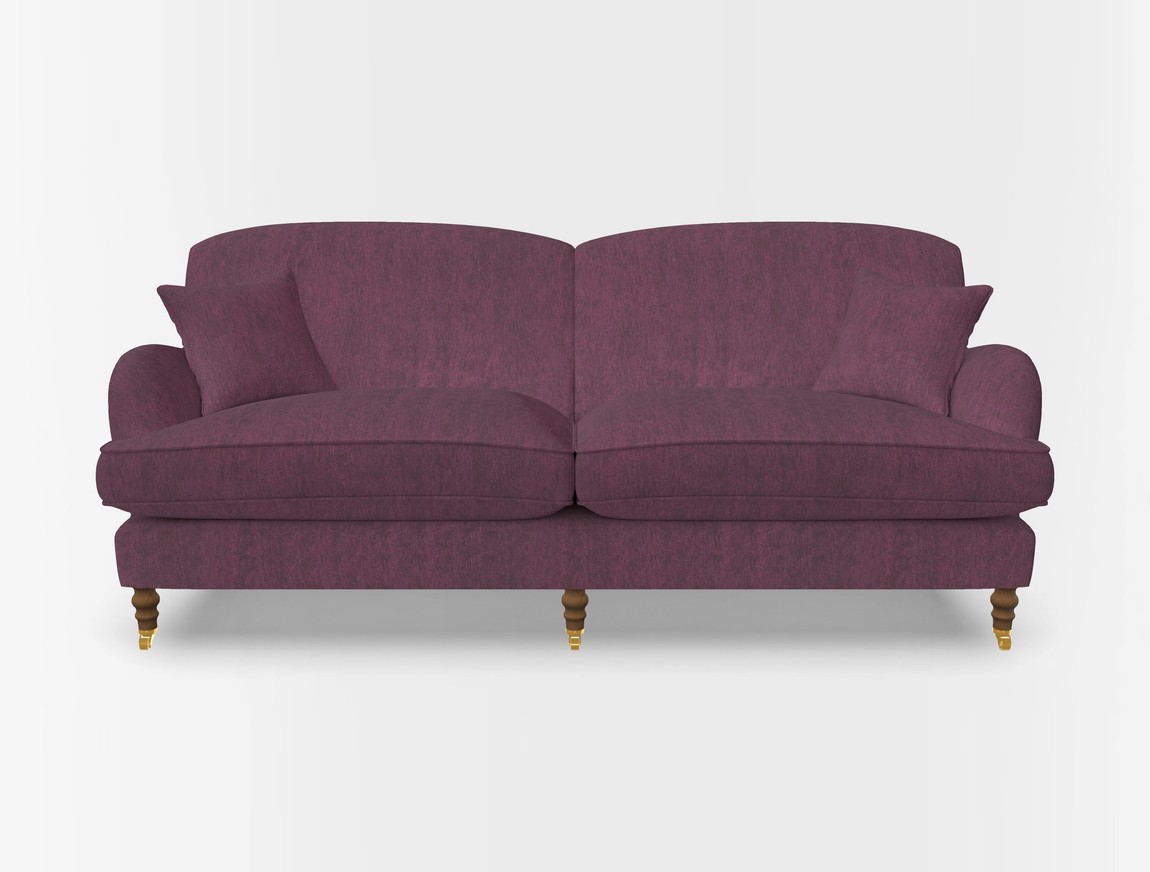 4 Seater, 2 Hump Split Sofa