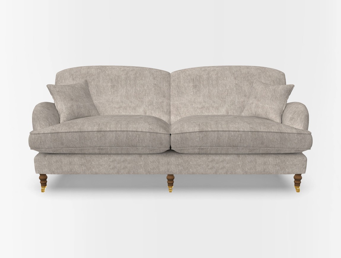 4 Seater, 2 Hump Split Sofa